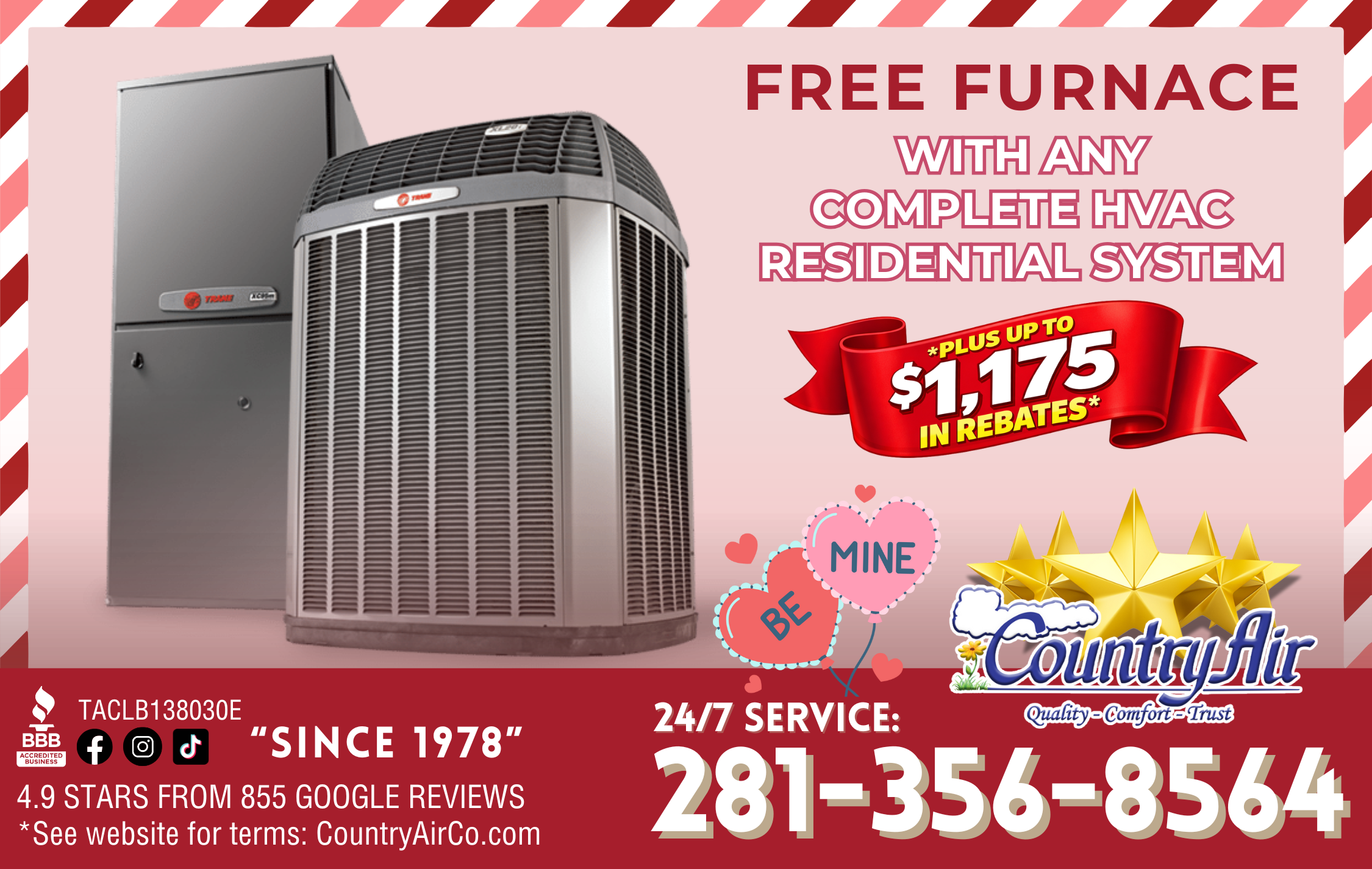 Feb HVAC Specials